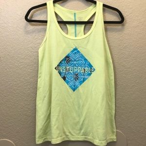 Workout Razorback Tank(Size Medium)